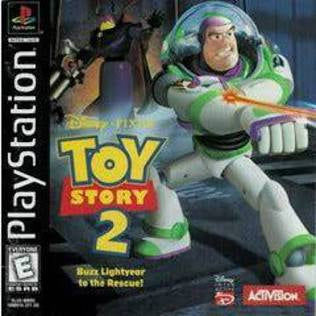 PlayStation Toy Story 2 Video Game