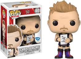 Funko Pop! WWE Chris Jericho F.y.e. Exclusive #40