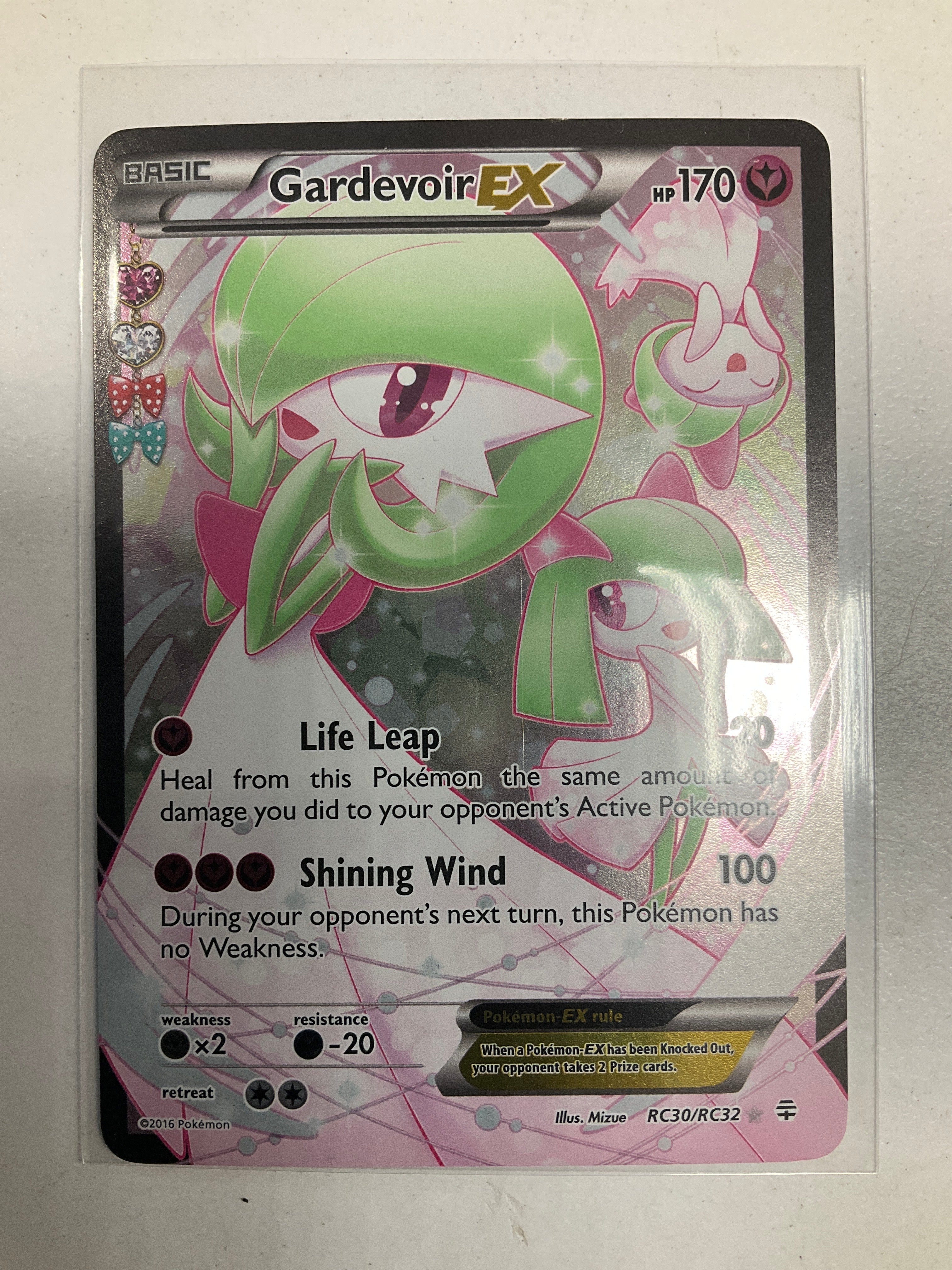 Pokemon TCG Gardevoir EX RC30/RC32 Generations Radiant Collection NM True Believers Gaming and Collectibles Pokemon TCG Gardevoir EX RC30/RC32 Generations Radiant Collection NM True Believers Gaming and Collectibles