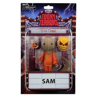 Neca Reel Toys Toony Terrors Trick r Treat Sam
