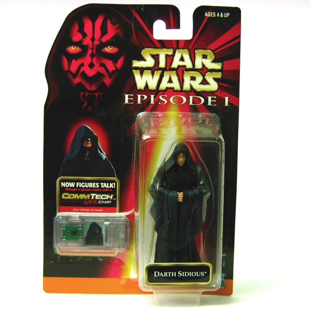 Hasbro Star Wars Episode I Collection 2 Darth Sidious 3” Figure