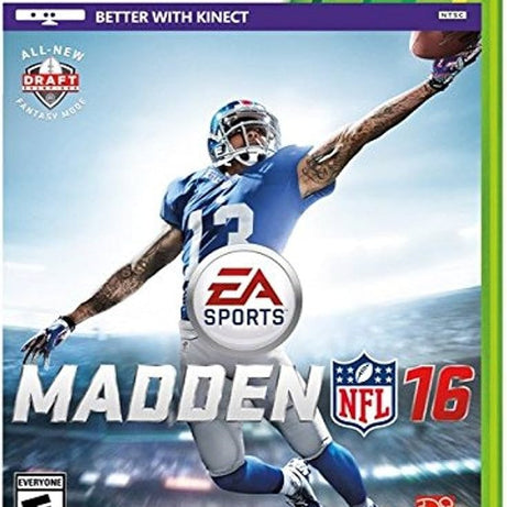 XBOX 360 EA Sports Madden ‘16 Video Game