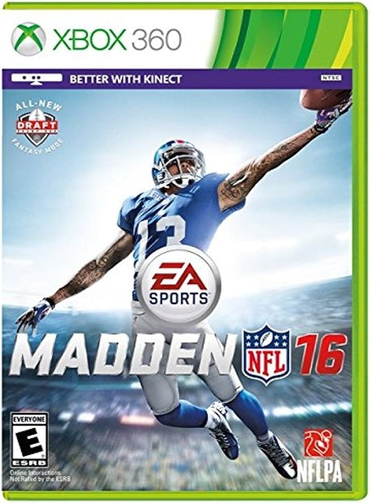 XBOX 360 EA Sports Madden ‘16 Video Game
