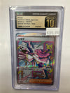 GRADED Japanese Pokémon TCG Miriam 105/078 Violet EX CGC 10