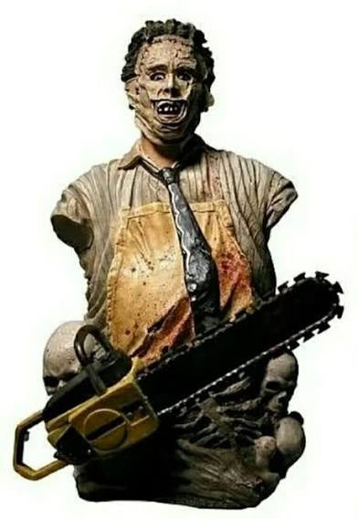 NECA Texas Chainsaw Massacre Leatherface Mini Bust