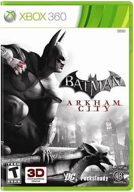 XBOX 360 Batman Arkham City Video Game
