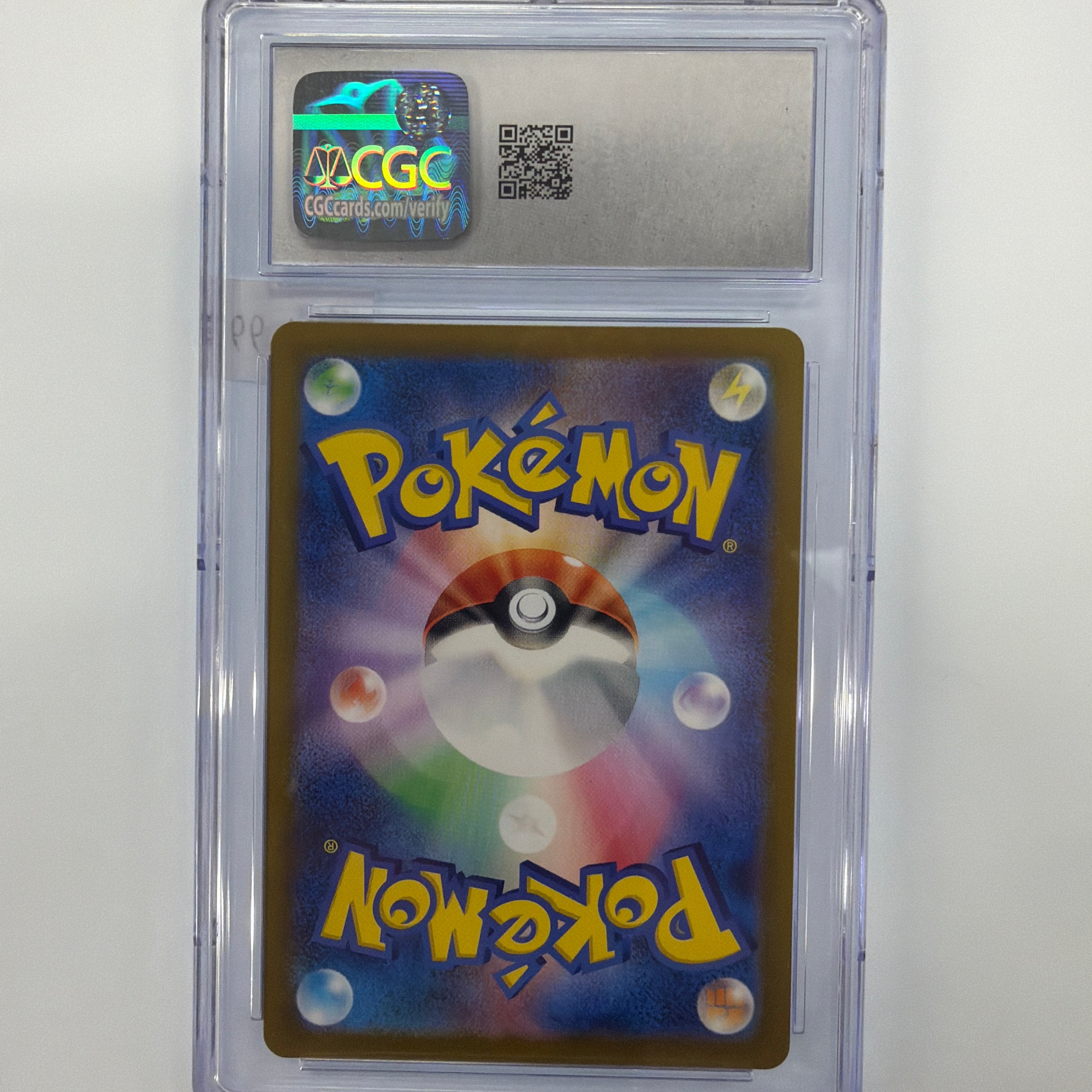 Pokémon TCG - CGC Mint 9 Stellar Miracle sv7 Turtonator 105/102 Art Rare Holo