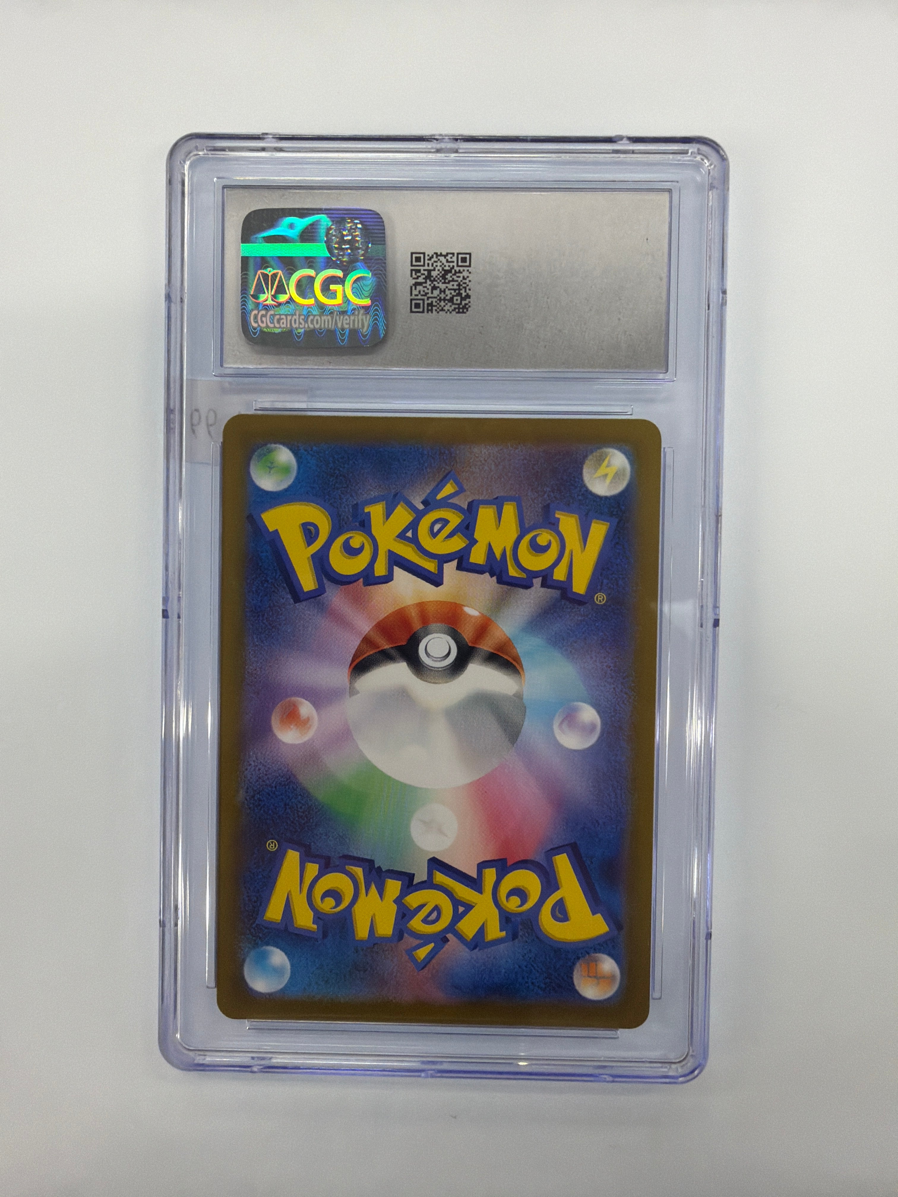 Pokémon TCG - CGC Mint 9 Stellar Miracle sv7 Turtonator 105/102 Art Rare Holo