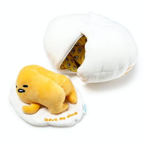 Kidrobot x Sanrio Gudetama Lazy Egg Plush