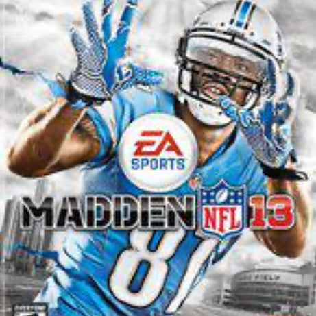 Nintendo Wii Madden NFL 13 Video Game