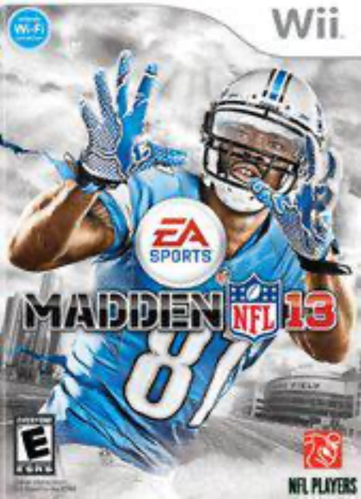 Nintendo Wii Madden NFL 13 Video Game