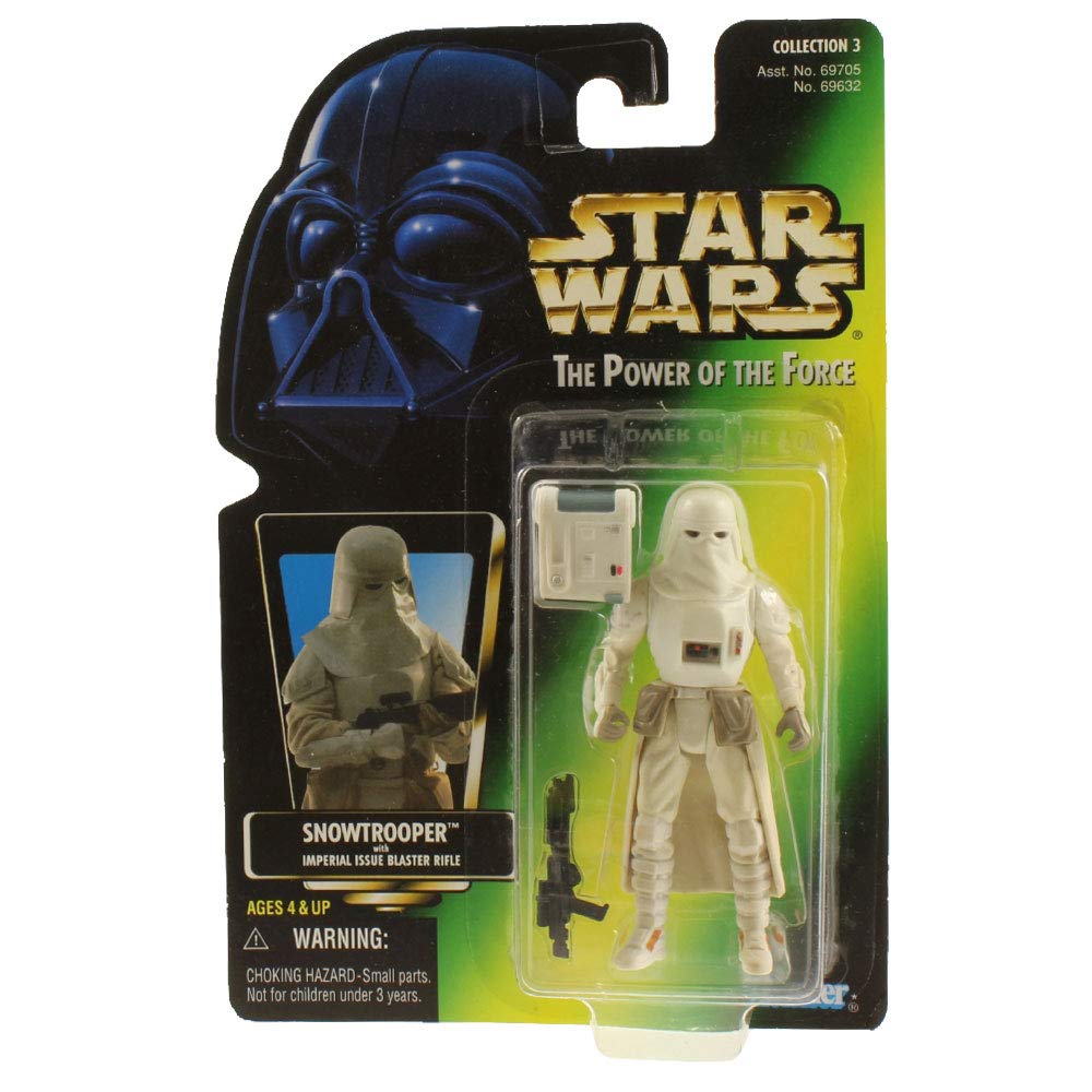 Kenner Star Wars The Power Of The Force Snowtrooper 3” Figure