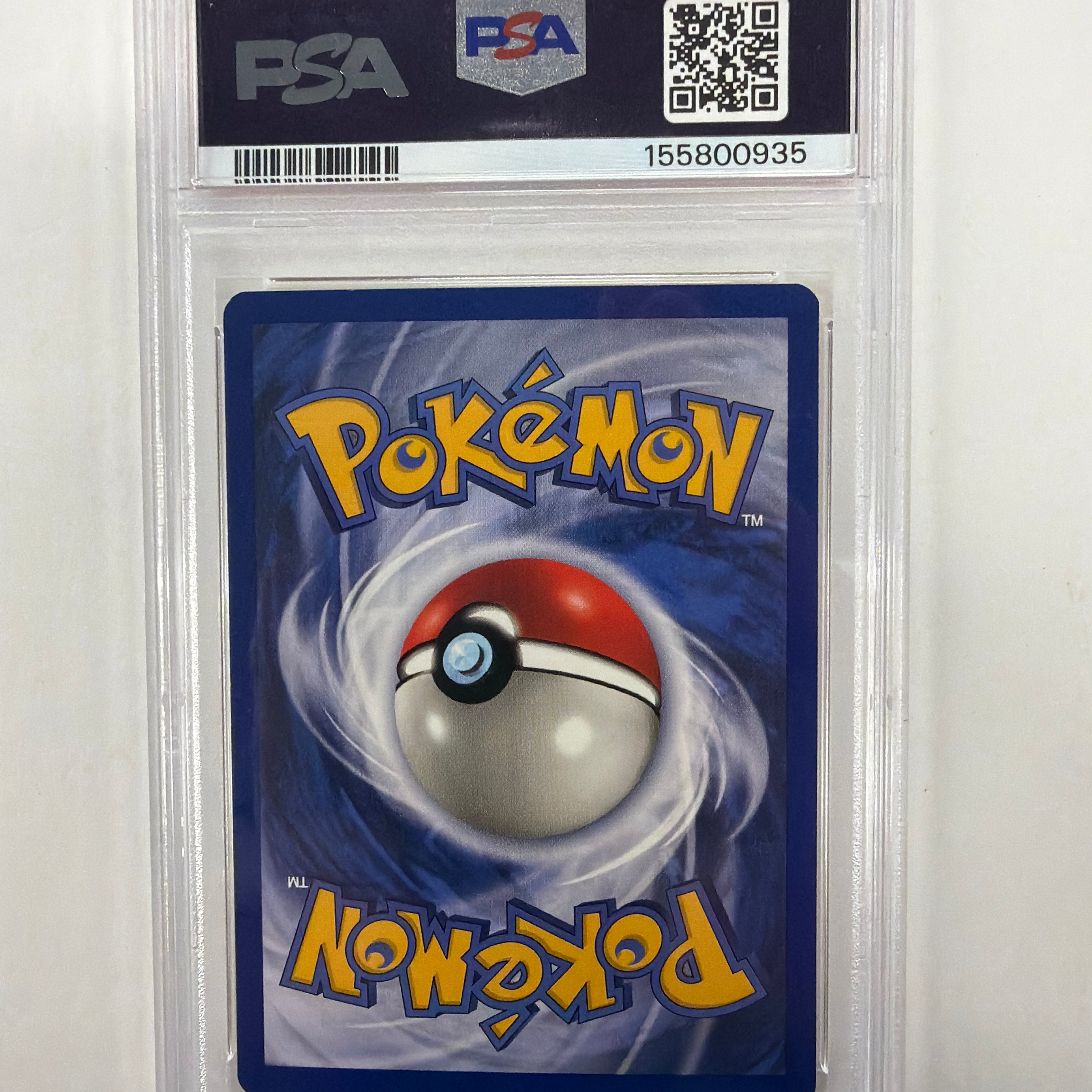 Pokémon TCG - PSA NM-MT 8 Fossil Unlimited Gengar Holo 5/62 Holo