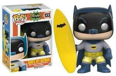 Funko Pop! Heroes Batman Classic Tv Series Surfs Up! Batman #133
