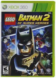 XBOX 360 Lego Batman 2 DC Super Heroes Video Game
