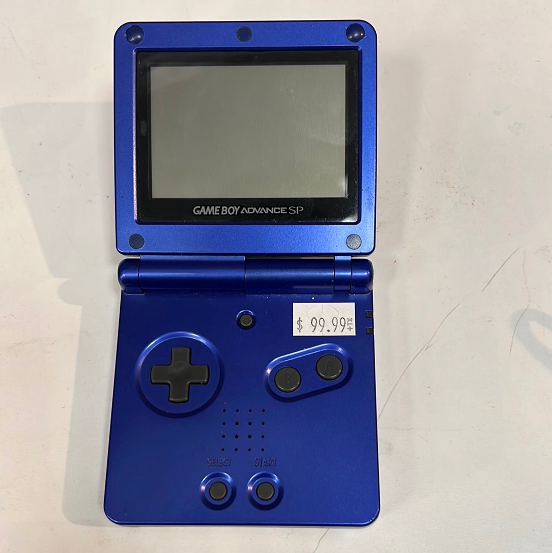 Gameboy Advance Sp Blue – True Believers Gaming and Collectibles