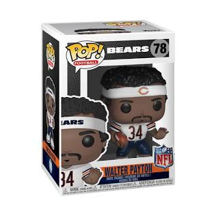 Funko Pop! Football Bears Walter Payton #78