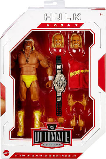 WWE Mattel Ultimate Edition Series 13 Hulk Hogan Action Figure