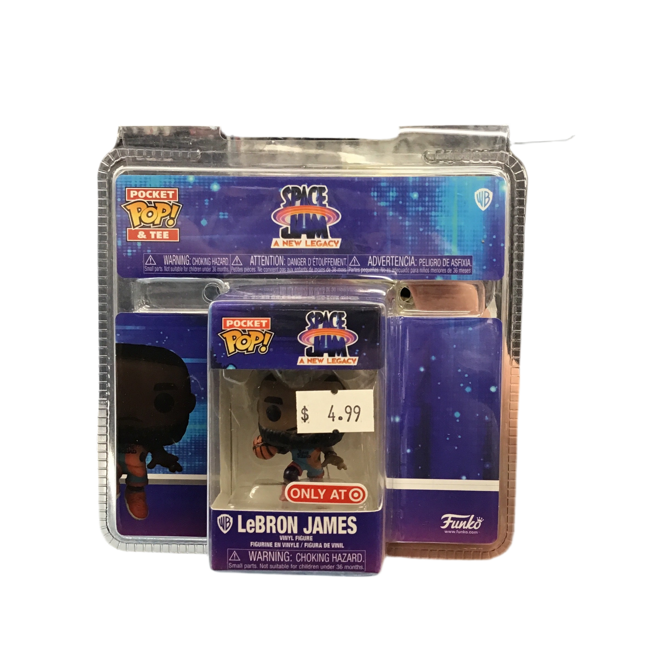 Pocket Pop! Space Jam A New Legacy LeBron James