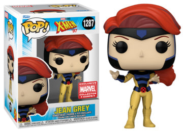 Funko Pop! Marvel Studios X-Men ‘97 Jean Grey #1287 Marvel Collector Corps Exclusive