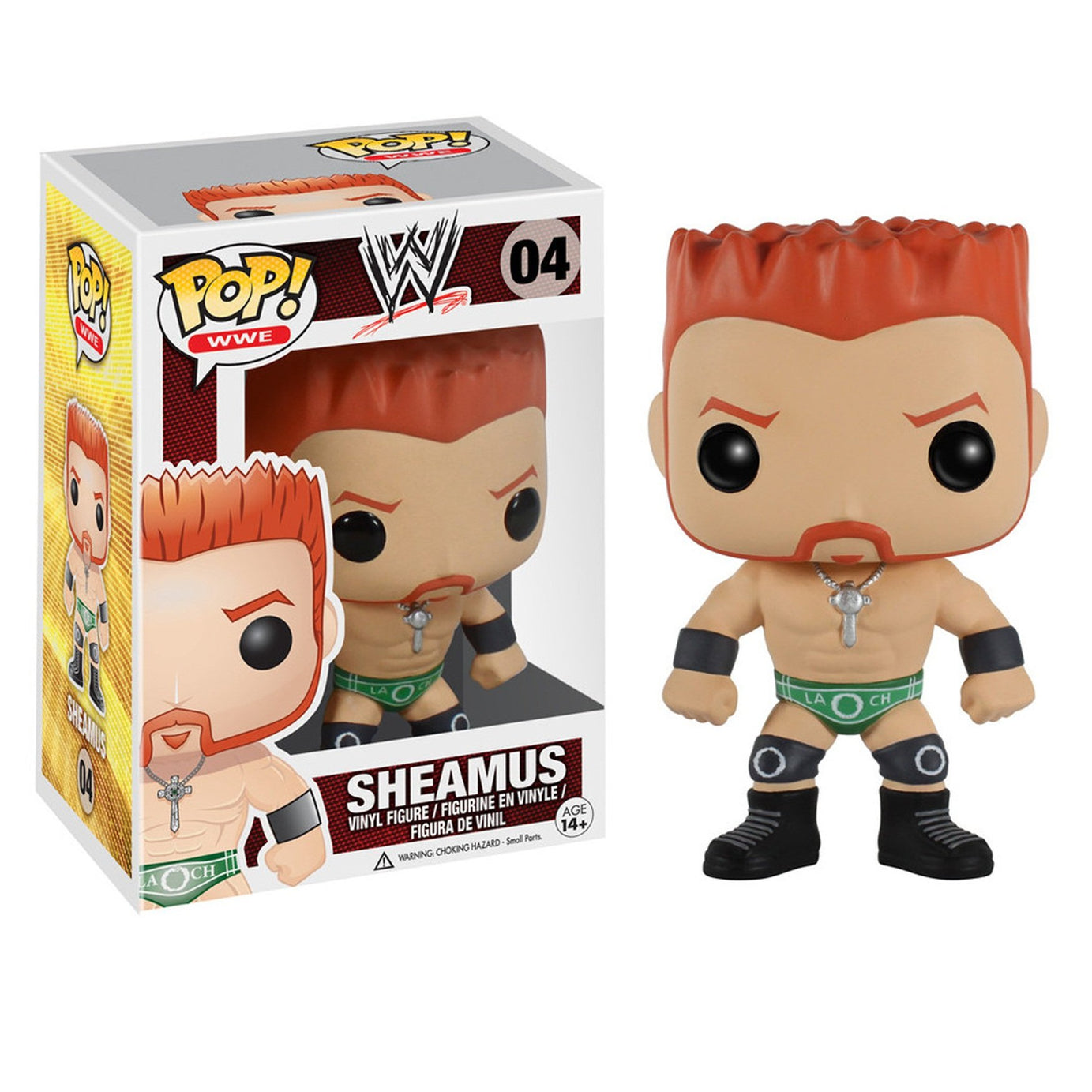 Funko Pop! WWE Sheamus #04