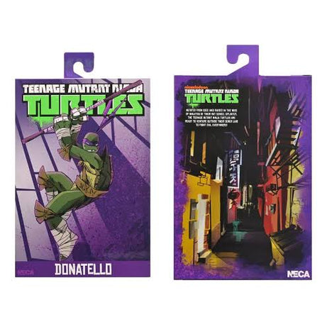 Neca Nickelodeon Teenage Mutant Ninja Turtles Donatello Action Figure