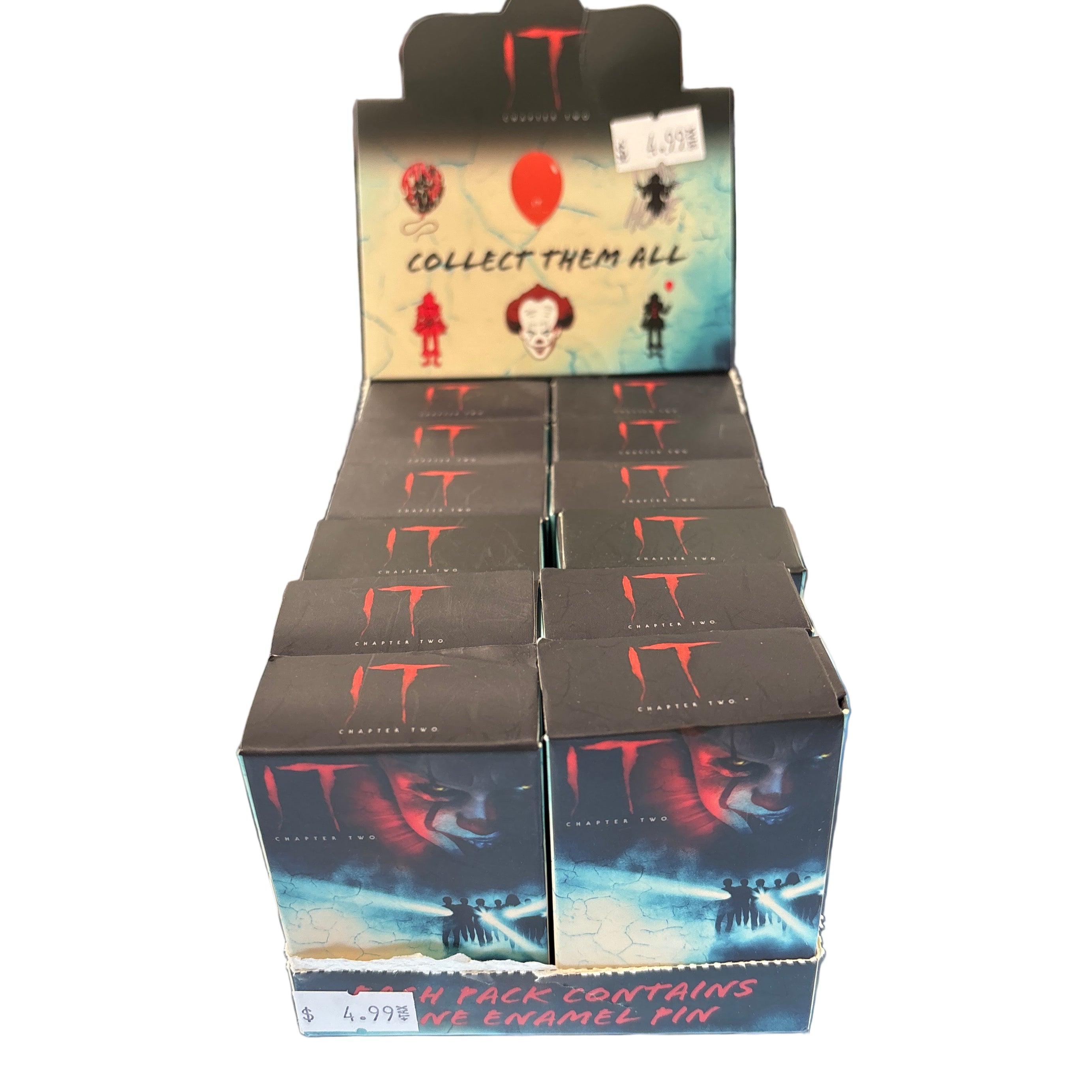 Bioworld It Chapter Two Pennywise Mystery Enamel Pin
