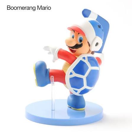Super Mario 3D Land Mario in Blue Shell Collection Figure