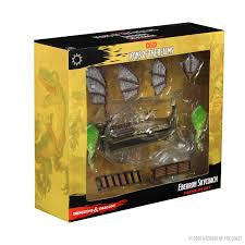 NECA Wizkids Dungeons And Dragons (D&D) Icons of the Realms- Eberron Skycoach Premium Set