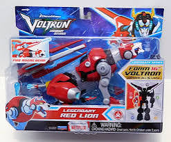 Playmates Dreamworks Voltron Legendary Defender Legendary Red Lion Action Figure