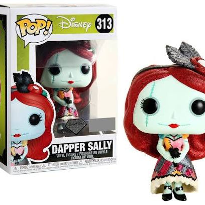 Funko Pop! Disney The Nightmare Before Christmas Dapper Sally Diamond Collection Hot Topic Exclusive #313