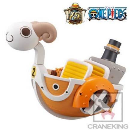 Banpresto Craneking Mega WCF One Piece The Going Merry Vol 5 MG 05 Statue