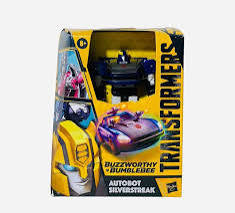 Hasbro Transformers Buzzworthy Bumblebee Autobot Silverstreak Action Figure
