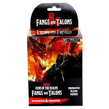 NECA Wizkids Dungeons & Dragons (D&D) Icons of the Realms - Fangs and Talons Mini Figures