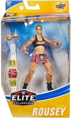 WWE Mattel Elite Collection Series 77 Ronda Rousey Action Figure