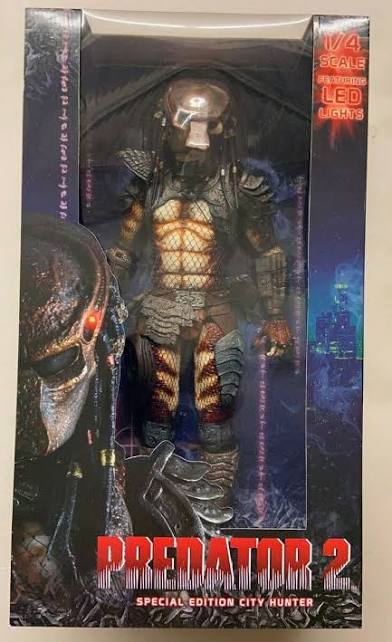 NECA Predator 2 Special Edition City Hunter 1/4 Scale Premium Figure