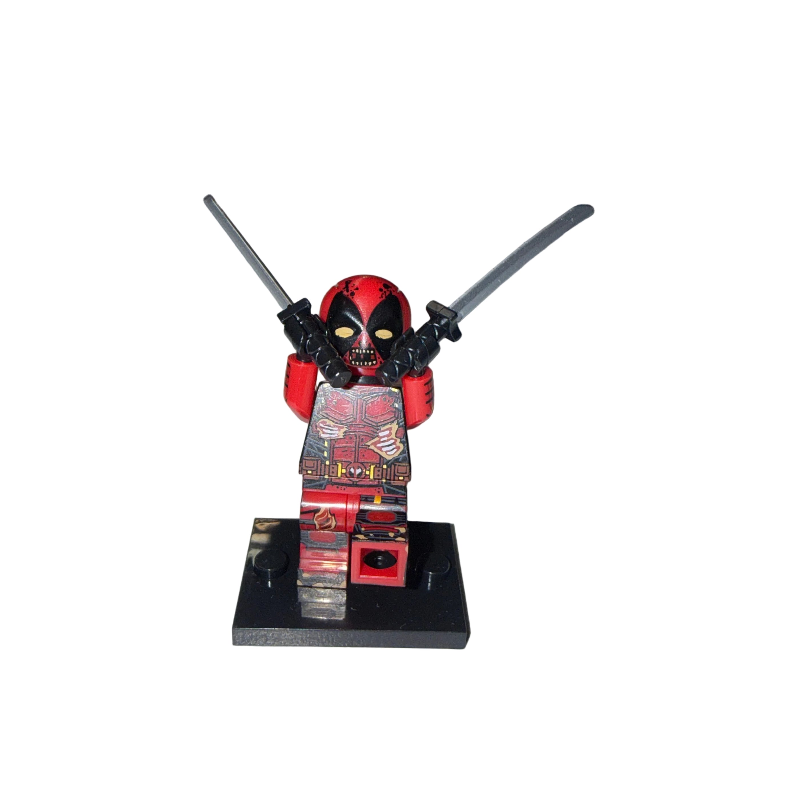 Marvel Deadpool #4 Mini Block Figure