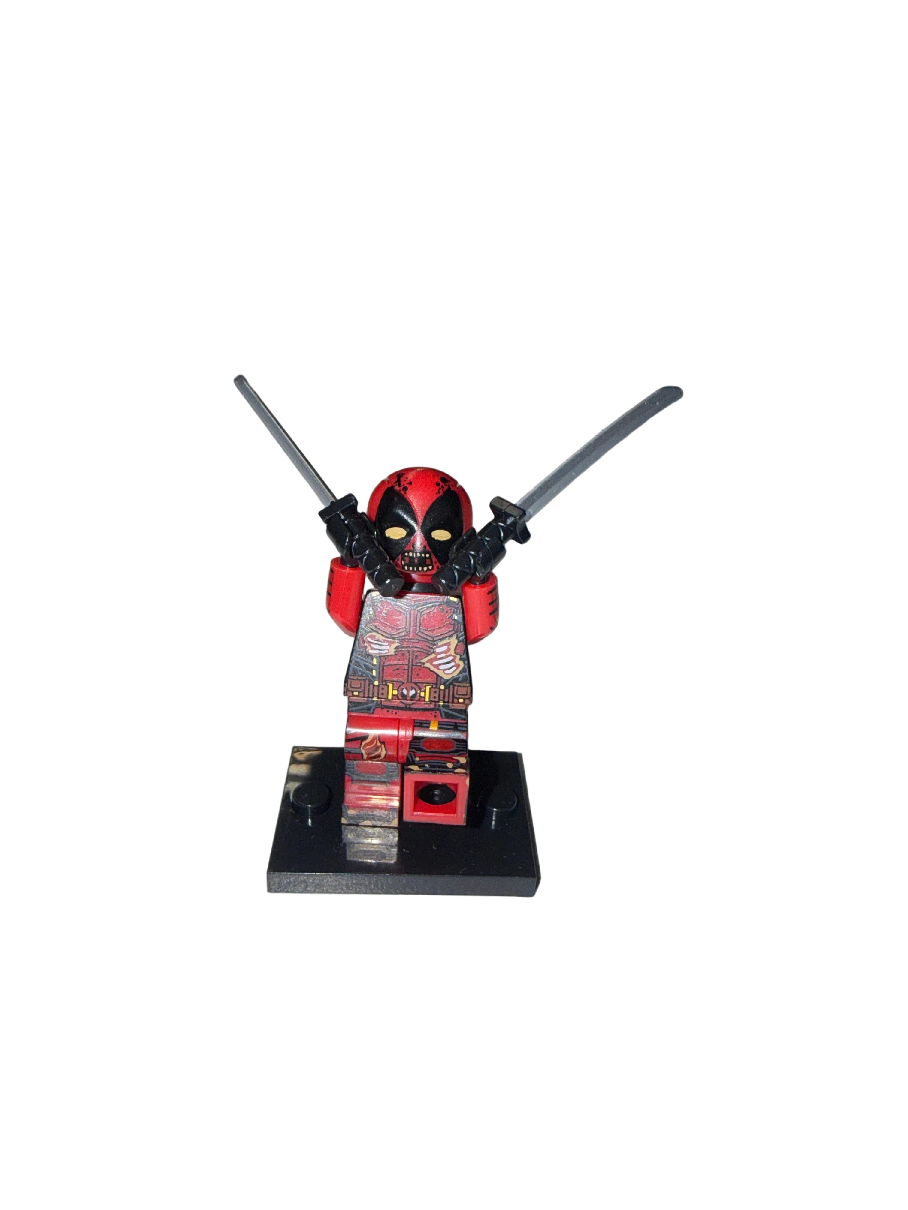 Marvel Deadpool #4 Mini Block Figure