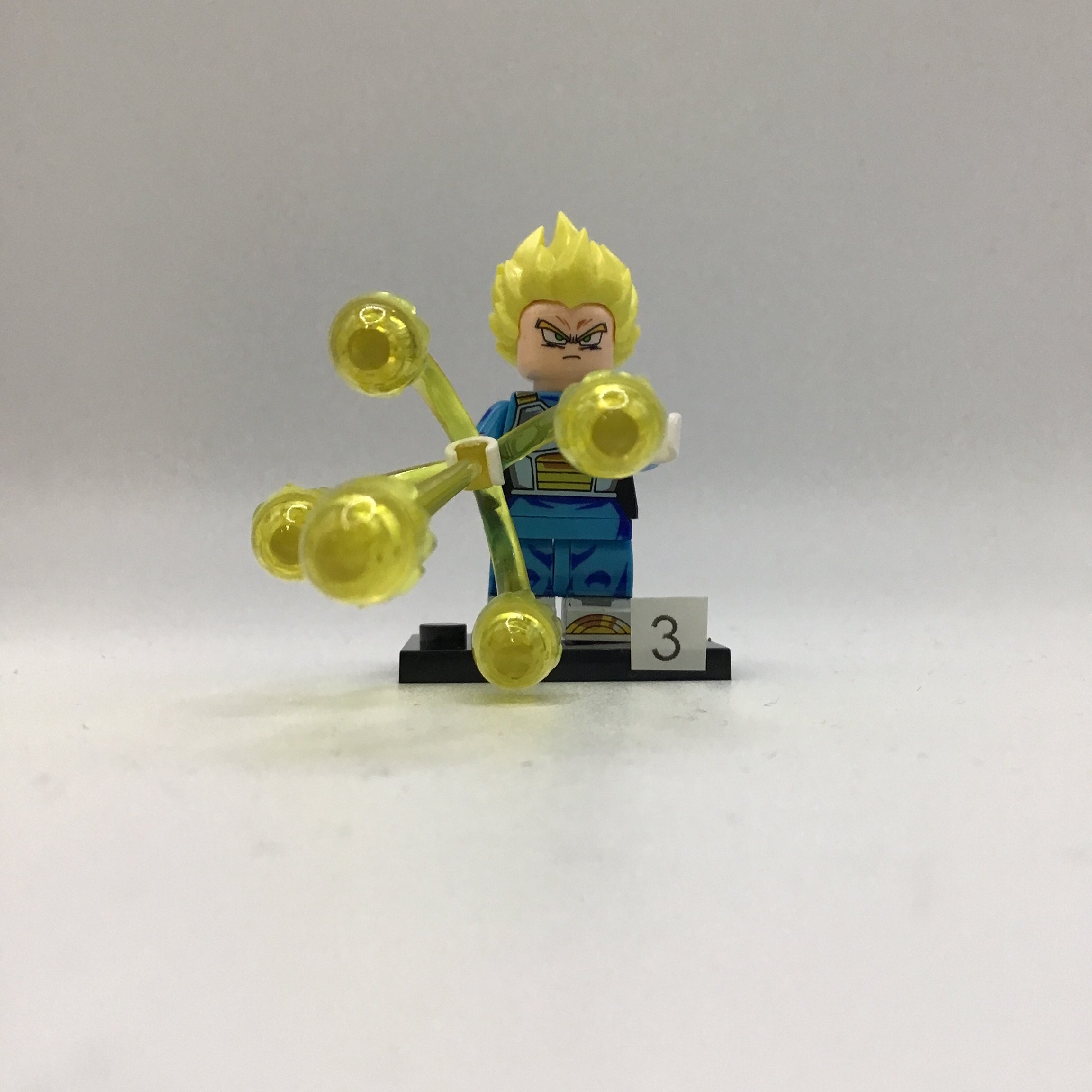 Dragon Ball Vegeta #3 Mini Block Figure