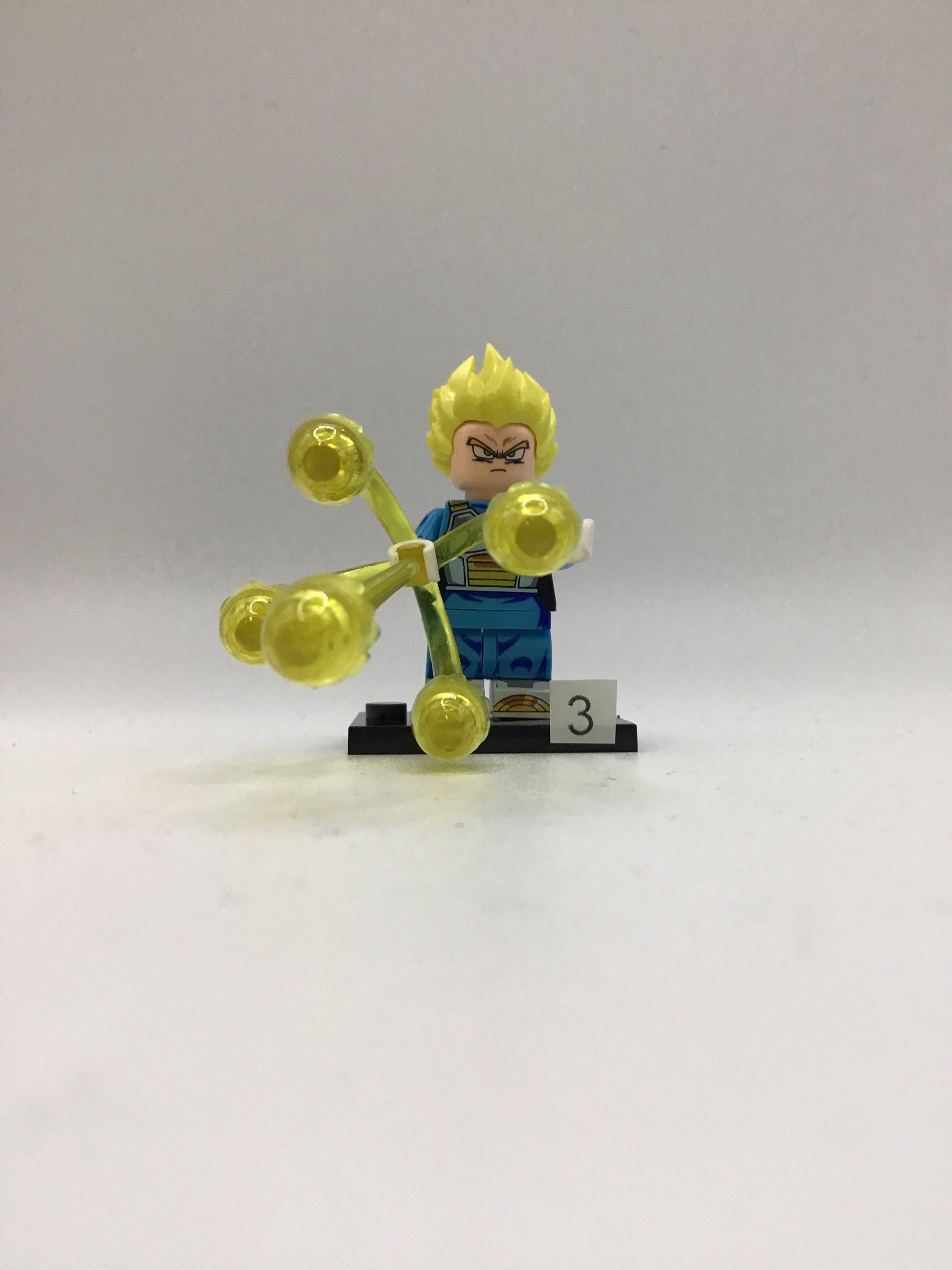 Dragon Ball Vegeta #3 Mini Block Figure