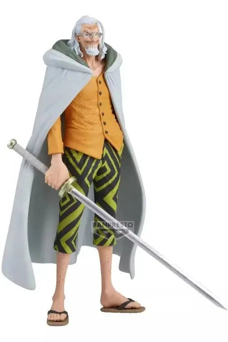 Bandai Banpresto King of Artist One Piece Silvers Rayleigh Statue