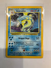 Pokemon TCG Gyarados 7/130 Base Set 2 Holo Damaged