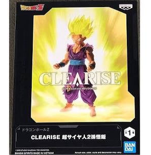 Banpresto Dragon Ball Z Clearise Super Saiyan2 Son Gohan Statue