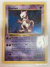 Pokémon TCG Mewtwo 10/102 Base Set Shadowless Holo MP