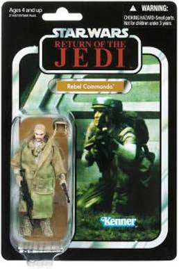 Kenner Star Wars Return of the Jedi Rebel Commando Action Figure