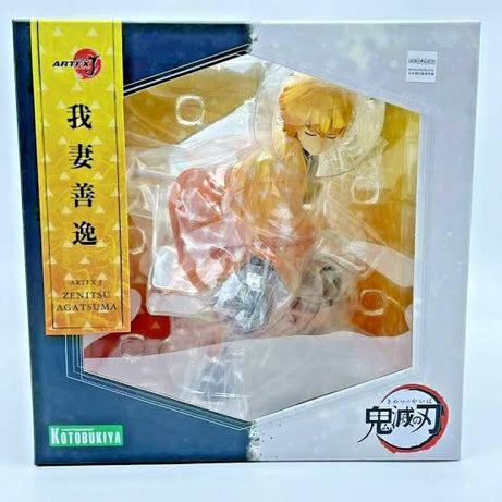 Craftsmanship Kotobukiya ArtFX Japan Demon Slayer Zenitsu Agatsuma Statue