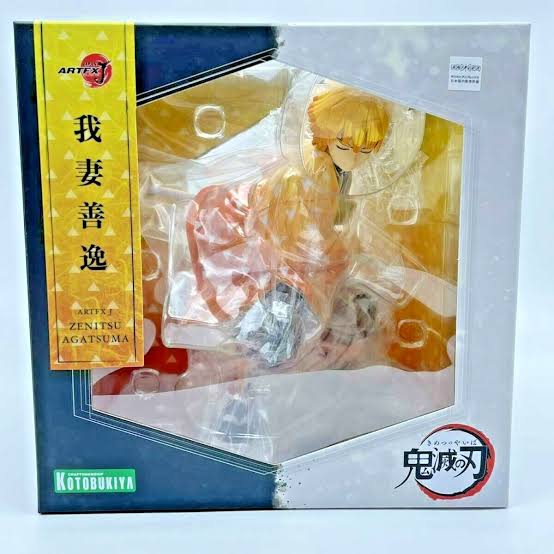 Craftsmanship Kotobukiya ArtFX Japan Demon Slayer Zenitsu Agatsuma Statue