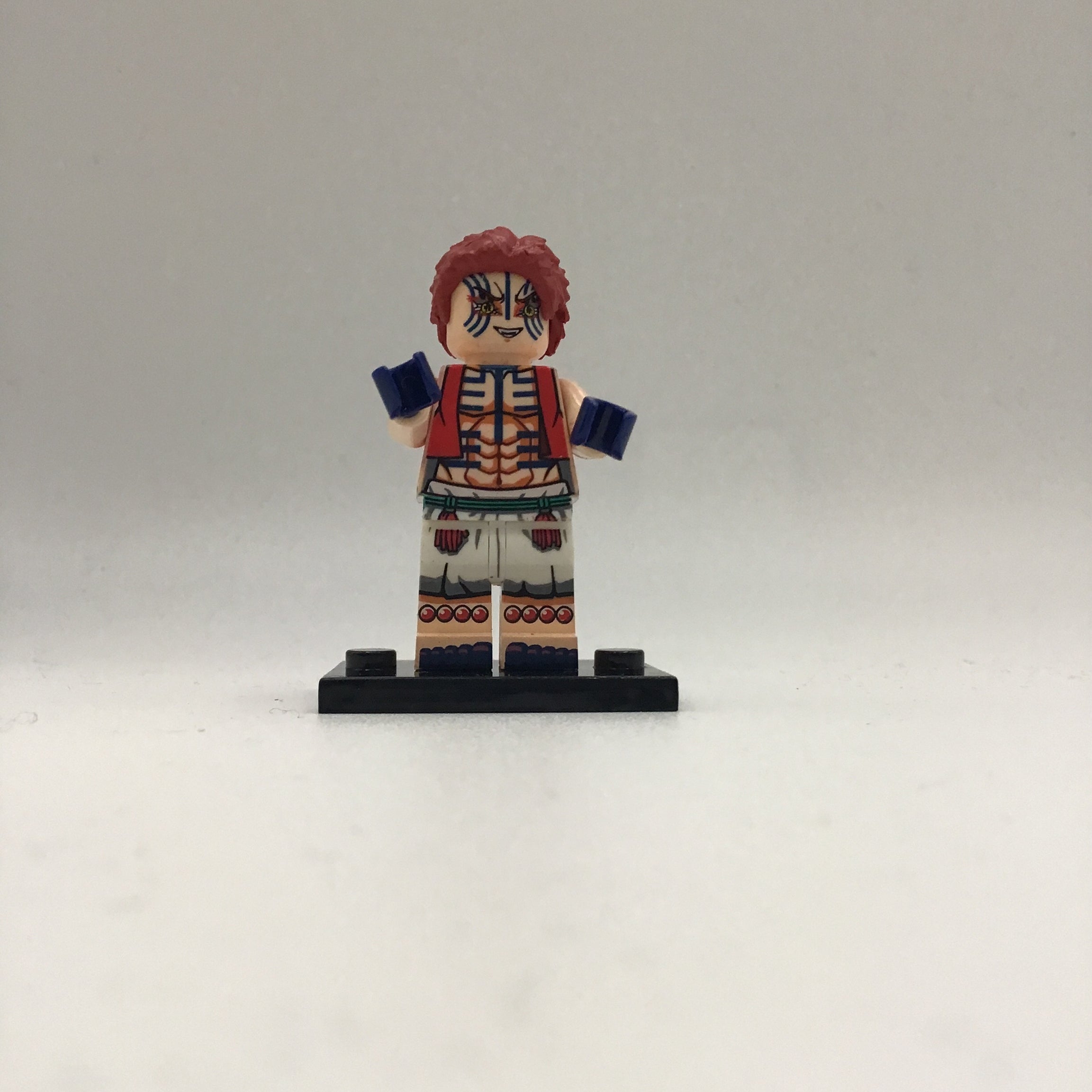 Demon Slayer Akaza #1 Mini Block Figure