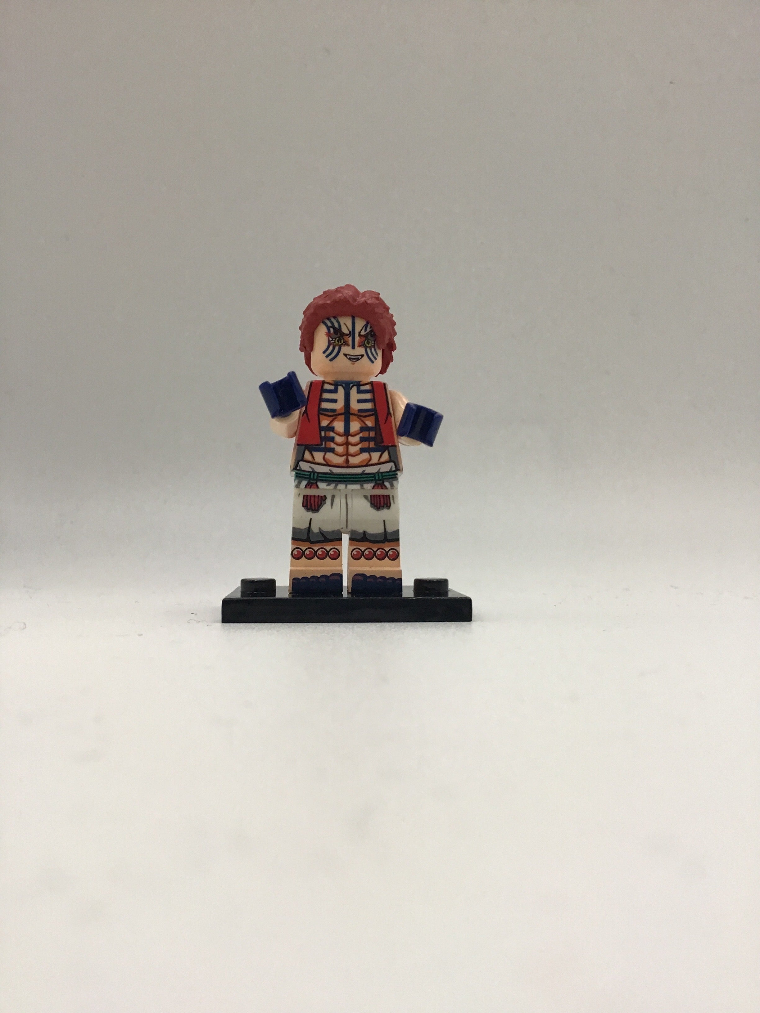 Demon Slayer Akaza #1 Mini Block Figure