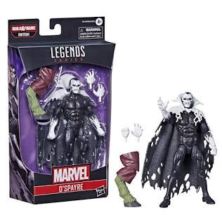 Hasbro Marvel Legends Series D’Spayre Action Figure